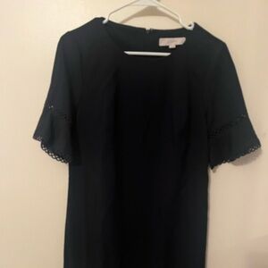 Loft Black Dress